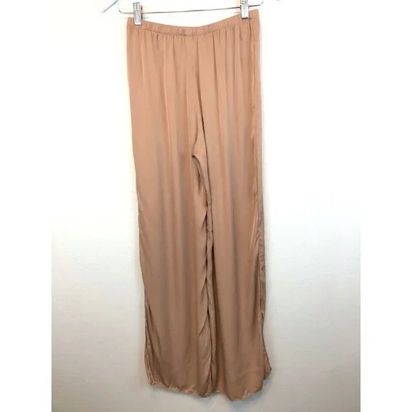 Nouvelle Silk95Five Pondy Washable Silk Pants - Picture 2 of 6